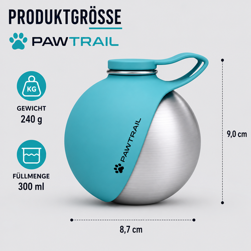 PAWTRAIL Gamelle de voyage - Hydratez votre compagnon lors de vos déplacements !